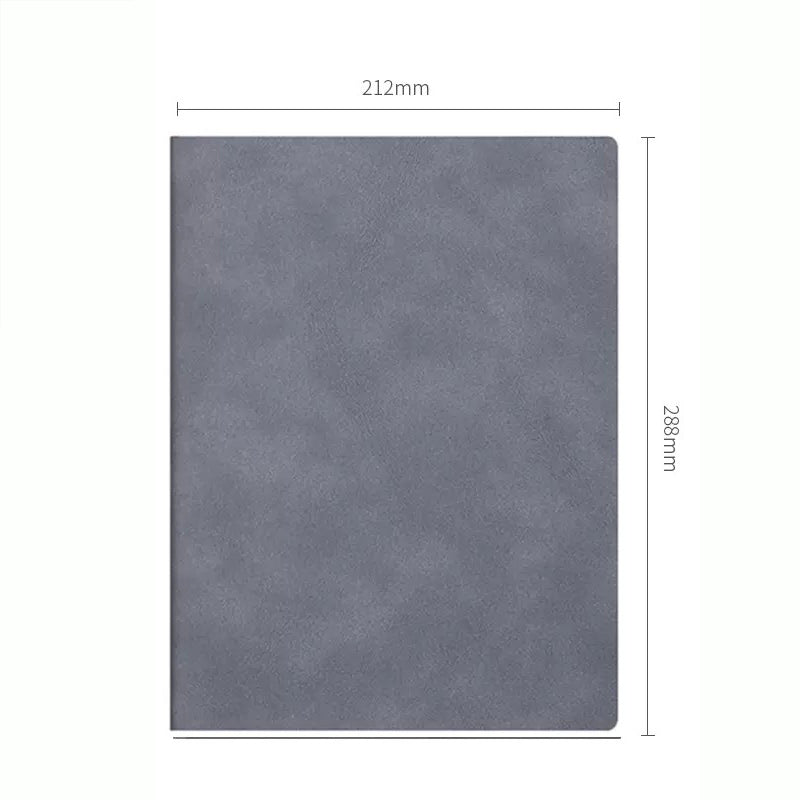416 Pages Thickening A4/B5/A5 Journal Notebook (Lined/Blank)