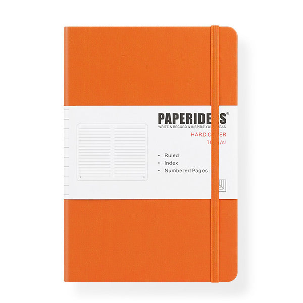 PAPERIDEAS A5 Hard Cover Journal Notebook