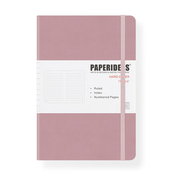 PAPERIDEAS A5 Hard Cover Journal Notebook