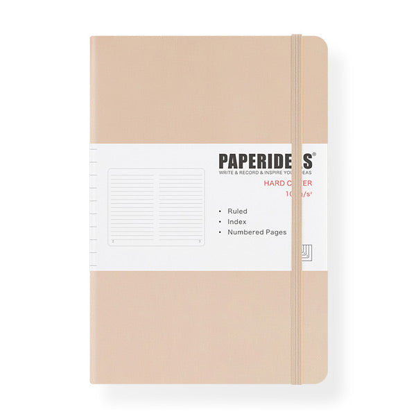 PAPERIDEAS A5 Hard Cover Journal Notebook