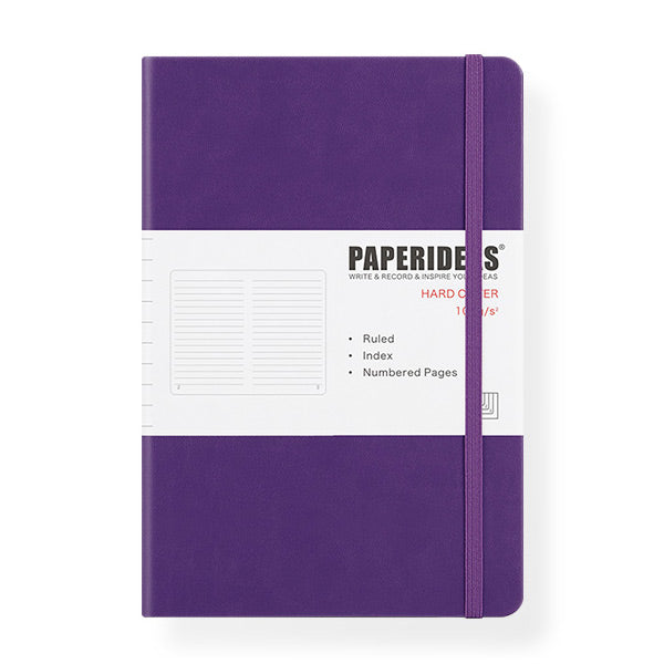 PAPERIDEAS A5 Hard Cover Journal Notebook