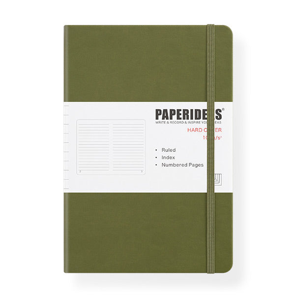 PAPERIDEAS A5 Hard Cover Journal Notebook