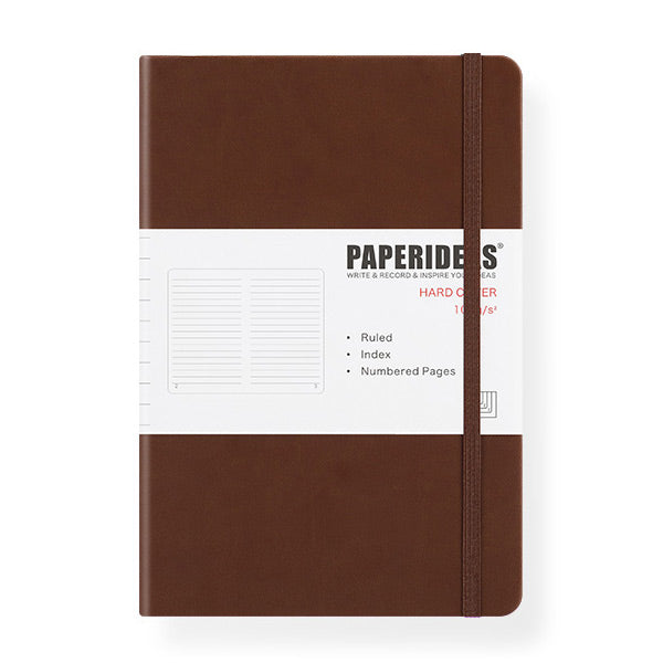 PAPERIDEAS A5 Hard Cover Journal Notebook