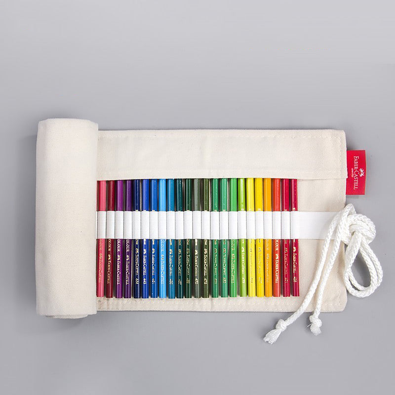 Faber Castell Roll Up Pencil Pouch 50/64/76 Slots