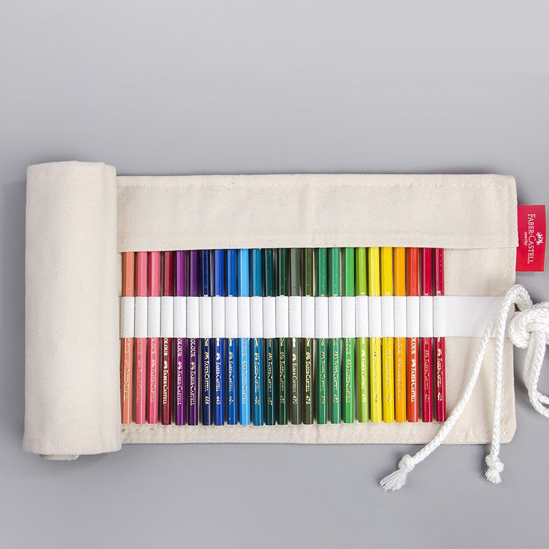 Faber Castell Roll Up Pencil Pouch 50/64/76 Slots