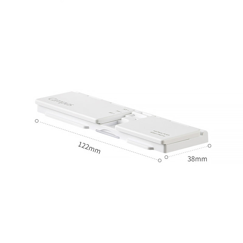 KOKUYO Campus 8 Hole Punch Portable for A5/B5/A4