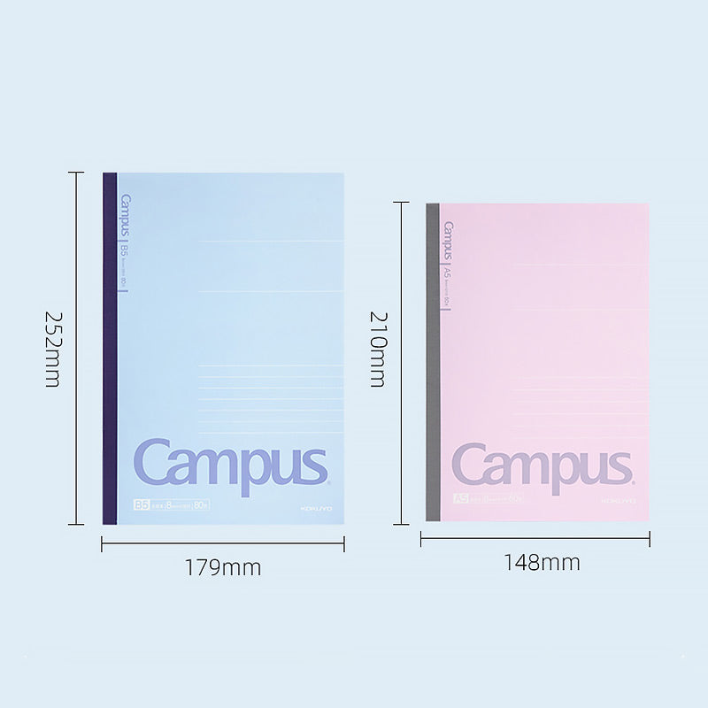 KOKUYO Campus Notebook 8mm Lined A5/B5