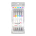 KOKUYO Mark+ Two Colors Highlighter / Set, 5 Pcs Double-Sided Gray Set