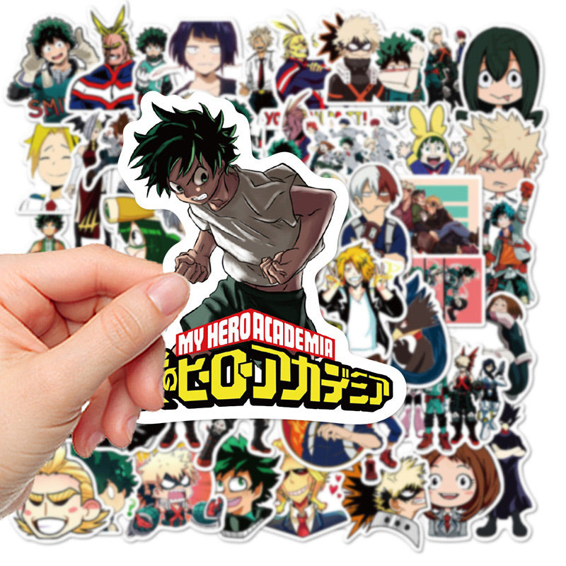 My hero shops academia lot