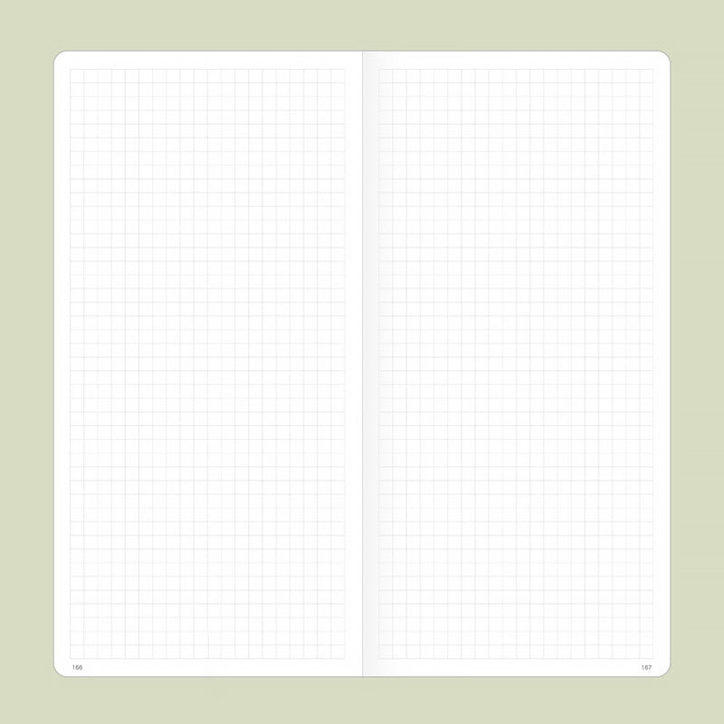 PAPERIDEAS 48K Hardcover / Softcover Weekly Planner Notebook