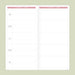 PAPERIDEAS 48K Hardcover / Softcover Weekly Planner Notebook