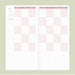 PAPERIDEAS 48K Hardcover / Softcover Weekly Planner Notebook