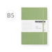 PAPERIDEAS B5 Hard Cover Journal Notebook, Pastel Green / Gridded