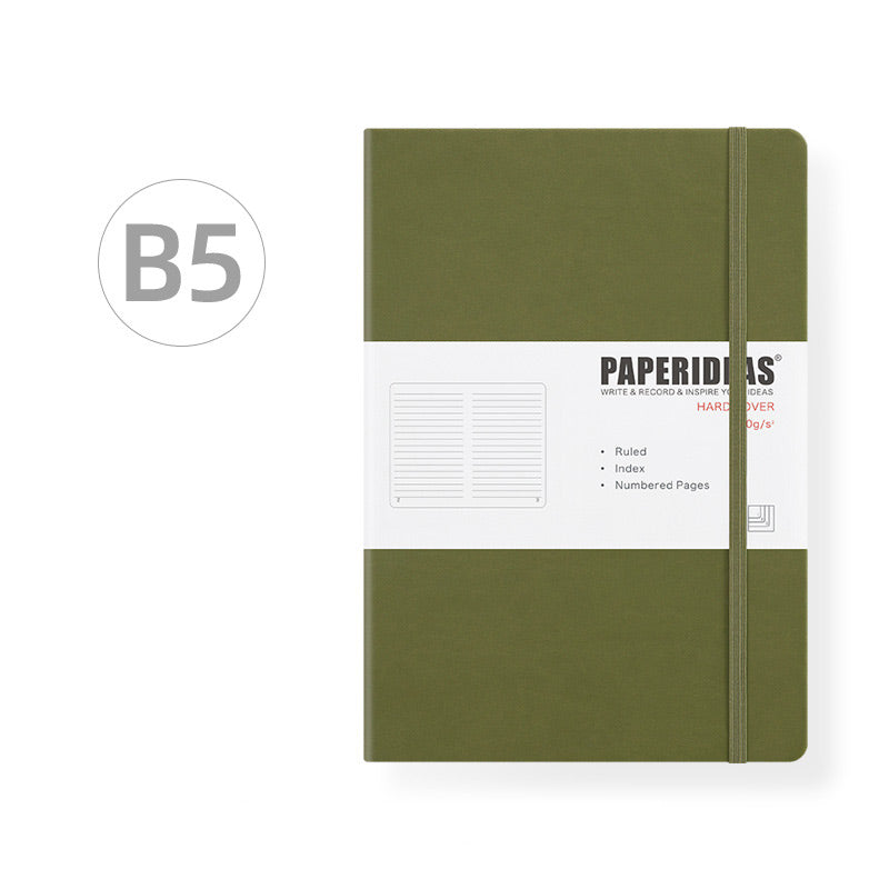 PAPERIDEAS B5 Hard Cover Journal Notebook, 