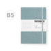 PAPERIDEAS B5 Hard Cover Journal Notebook, Pastel Blue / Gridded