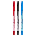 PILOT BP-S FINE The Better Ball Point Pen 0.7mm 3Pcs Pack, Mixed Colors