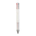 PILOT Juice up 3 / 4 Multi Retractable Gel Pen 0.4mm, White / Juice up 3