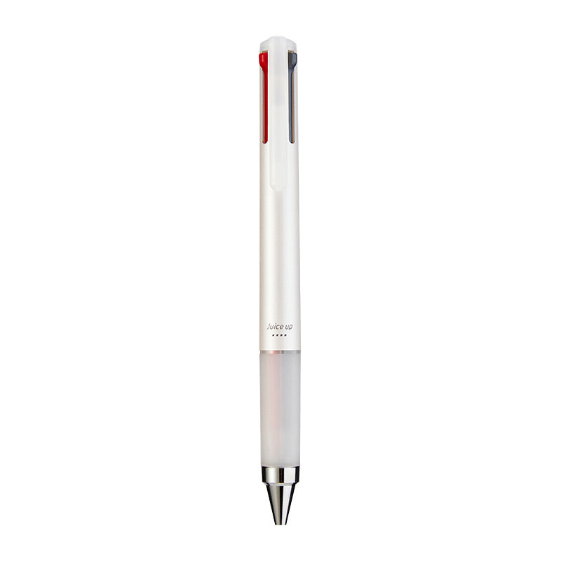 PILOT Juice up 3 / 4 Multi Retractable Gel Pen 0.4mm, White / Juice up 3