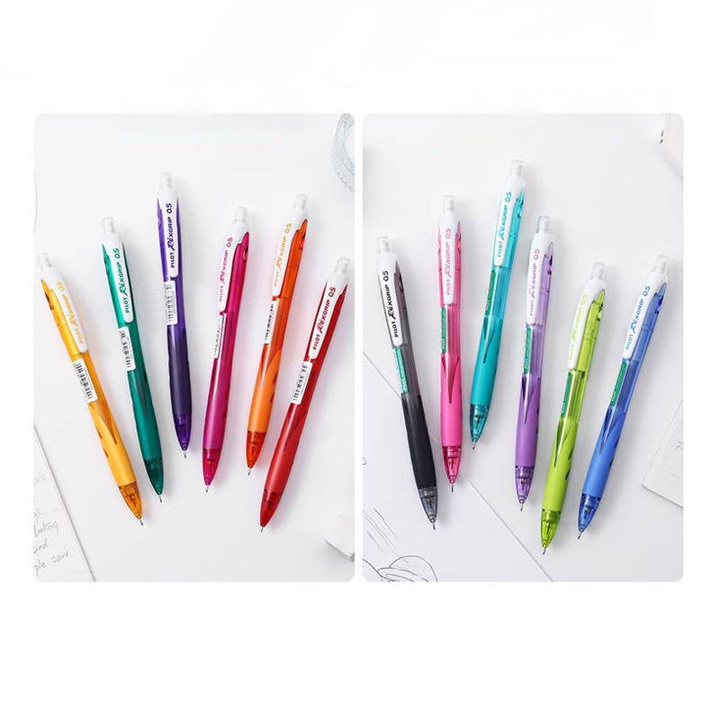 PILOT RExgrip Mechanical Pencil 0.5mm 10 Colors