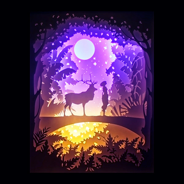 PaperCut Light Shadow Box