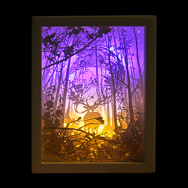 PaperCut Light Shadow Box