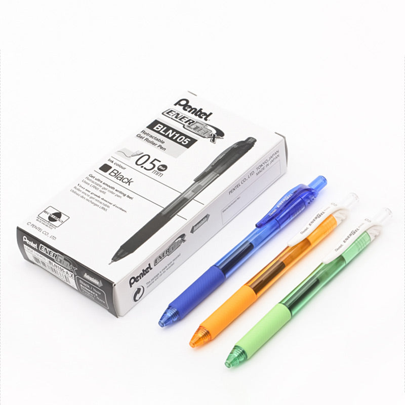 Pentel EnerGel-X Retractable Gel Pen 0.5mm