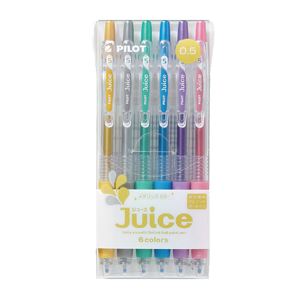 Pilot Juice Gel Pen 0.50/0.38/0.70mm, 6/12 colors Set