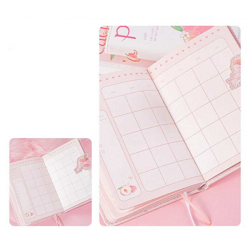 Pink Personal Journal Notebook A5/A6