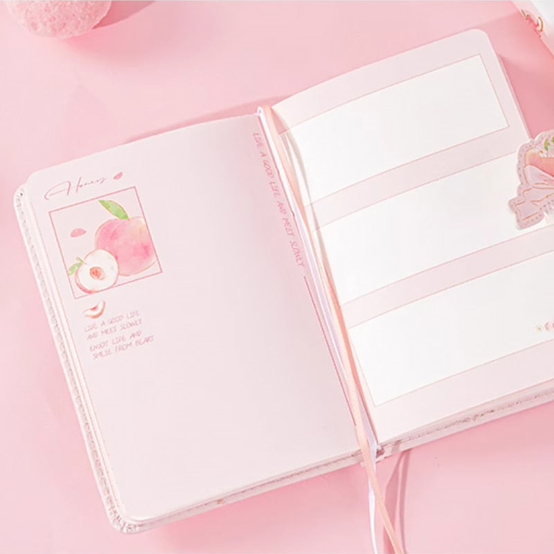 Pink Personal Journal Notebook A5/A6