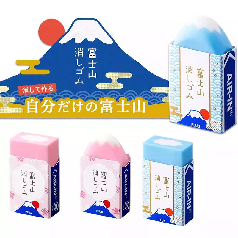 PLUS Mount Fuji Eraser