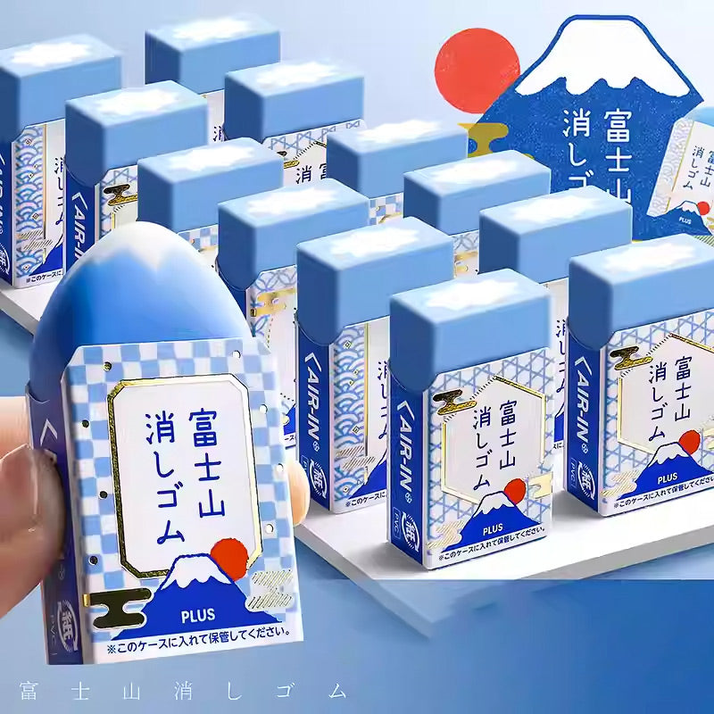 PLUS Mount Fuji Eraser