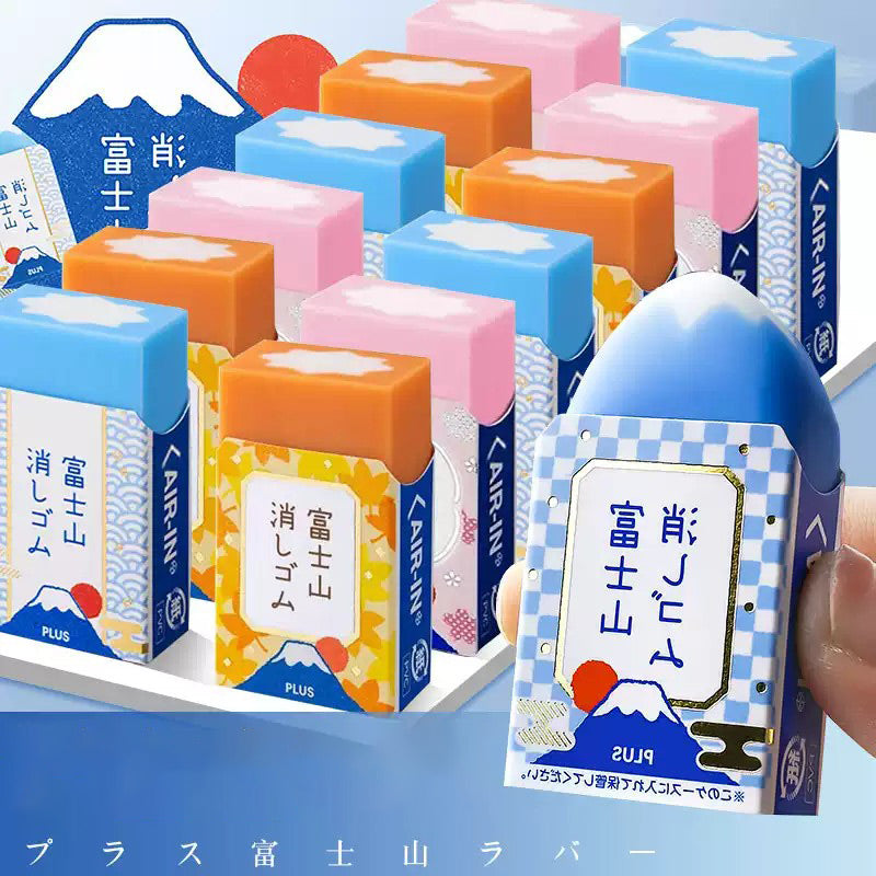 PLUS Mount Fuji Eraser