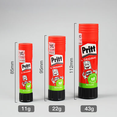 Pritt Original Glue Stick 1 / 3 Pcs Pack