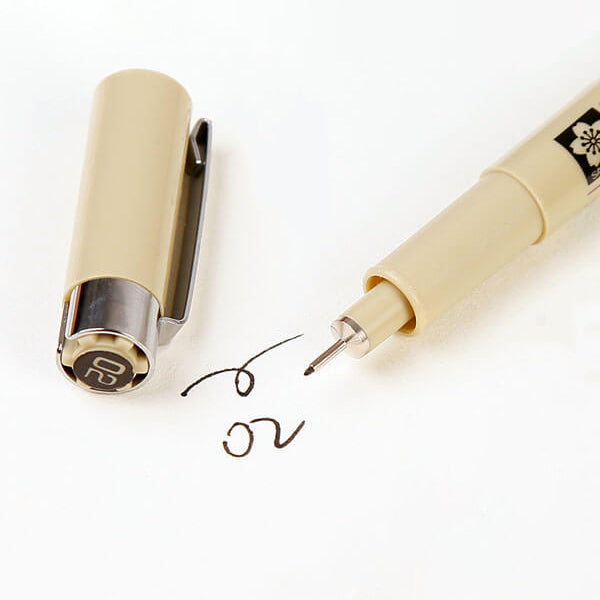 Sakura Pigma Micron Ultra-fine Black Ink Pen / Set