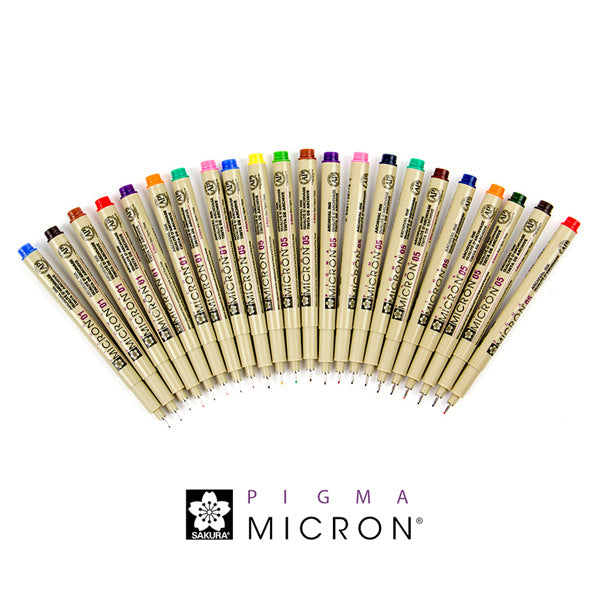 Sakura Pigma Micron Ultra-fine Colored Pen