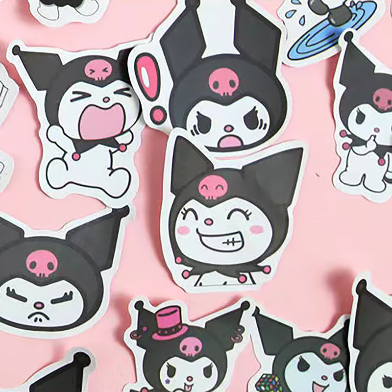 Kawaii Animal Sticker Set, Cute Animal Stickers, Kawaii Stickers, 100 Pcs, Journal  Stickers 