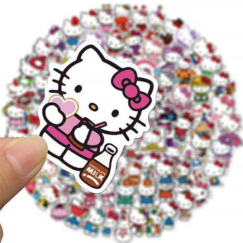 Hello Kitty & My Melody Large Vinyl Decals - 9 Designs to Choose