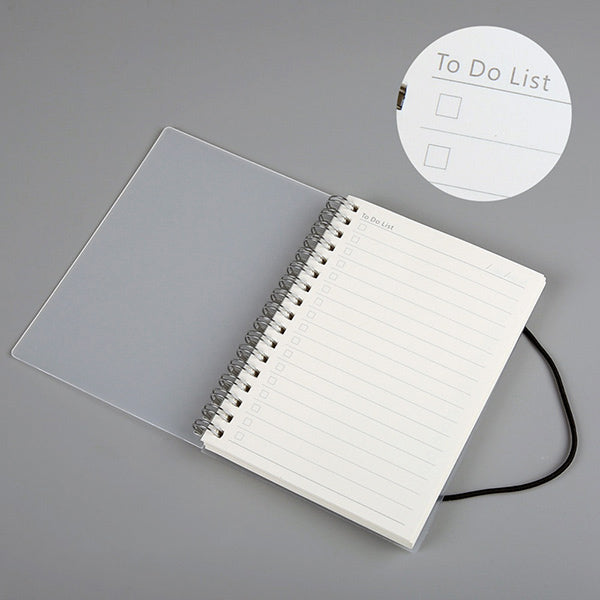 Spiral Bound Notebook A6/A5/B5/A4