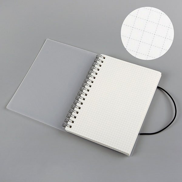 Spiral Bound Notebook A6/A5/B5/A4