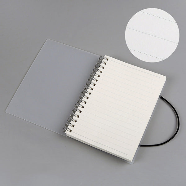 Spiral Bound Notebook A6/A5/B5/A4