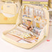 Writers Messenger Stationery Organizer, Beige