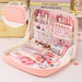 Writers Messenger Stationery Organizer, Pink