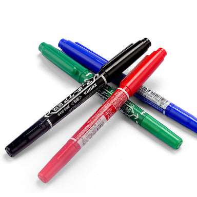 Felt Tip Pens. Colorful Marker Pens Set Stock Vector