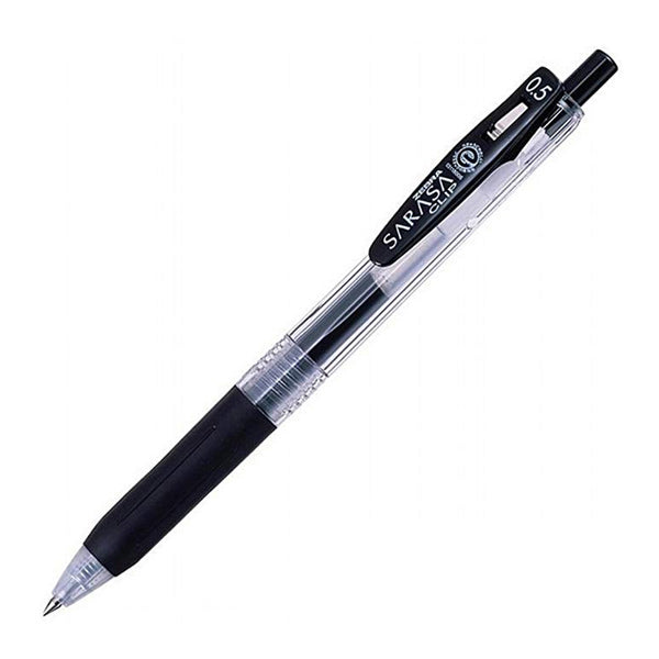 Gel Pens 6/12 Pack Black Gel Pens, Fine Point Smooth Writing Pens, Black  Pens, Retractable Gel Ink Pens, 0.5 mm Pens - AliExpress