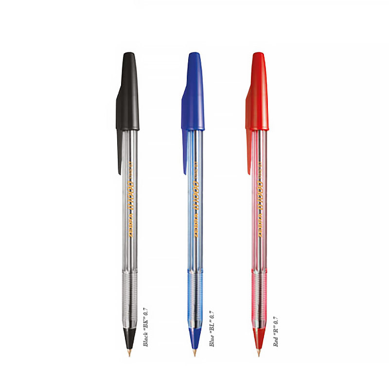 uni SA-S FINE Ballpoint Pen 0.07mm 3 Pcs Pack