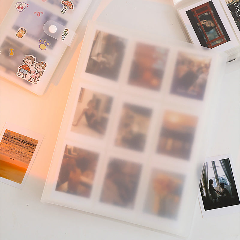 3-7 inch Portable Matte Photo Album — A Lot Mall