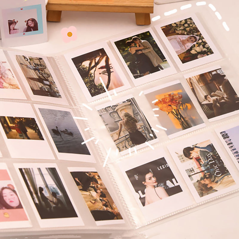 5-inch Wide Photo Album,5-inch Polaroid Photo Album Instax Photo