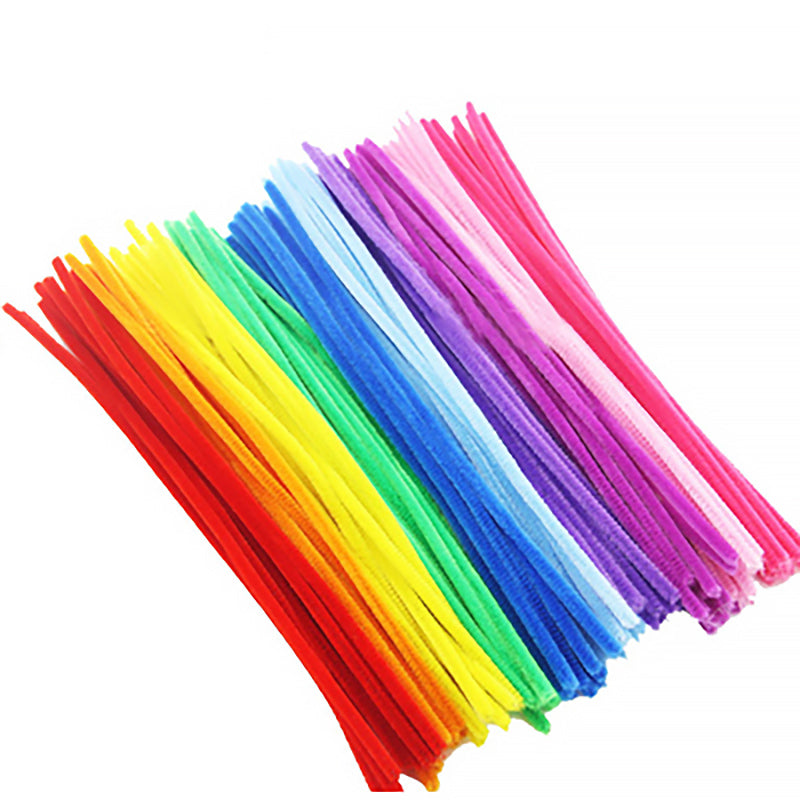 200pcs Pipe Cleaners for Crafts 20 Assorted Color, Pipe Cleaner Chenille  Stems, for Pipe Cleaners Craft Supplies DIY Arts & Crafts Decoration (6 mm  x