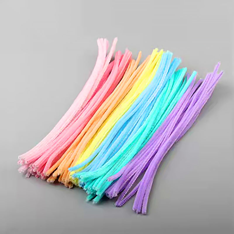 Craft Workshop Plastic String Assorted Colours, Pack of 30