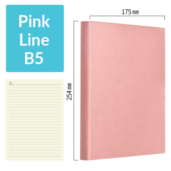 Wholesale Fashion PU Leather Softcover Mini Notebook To Do List